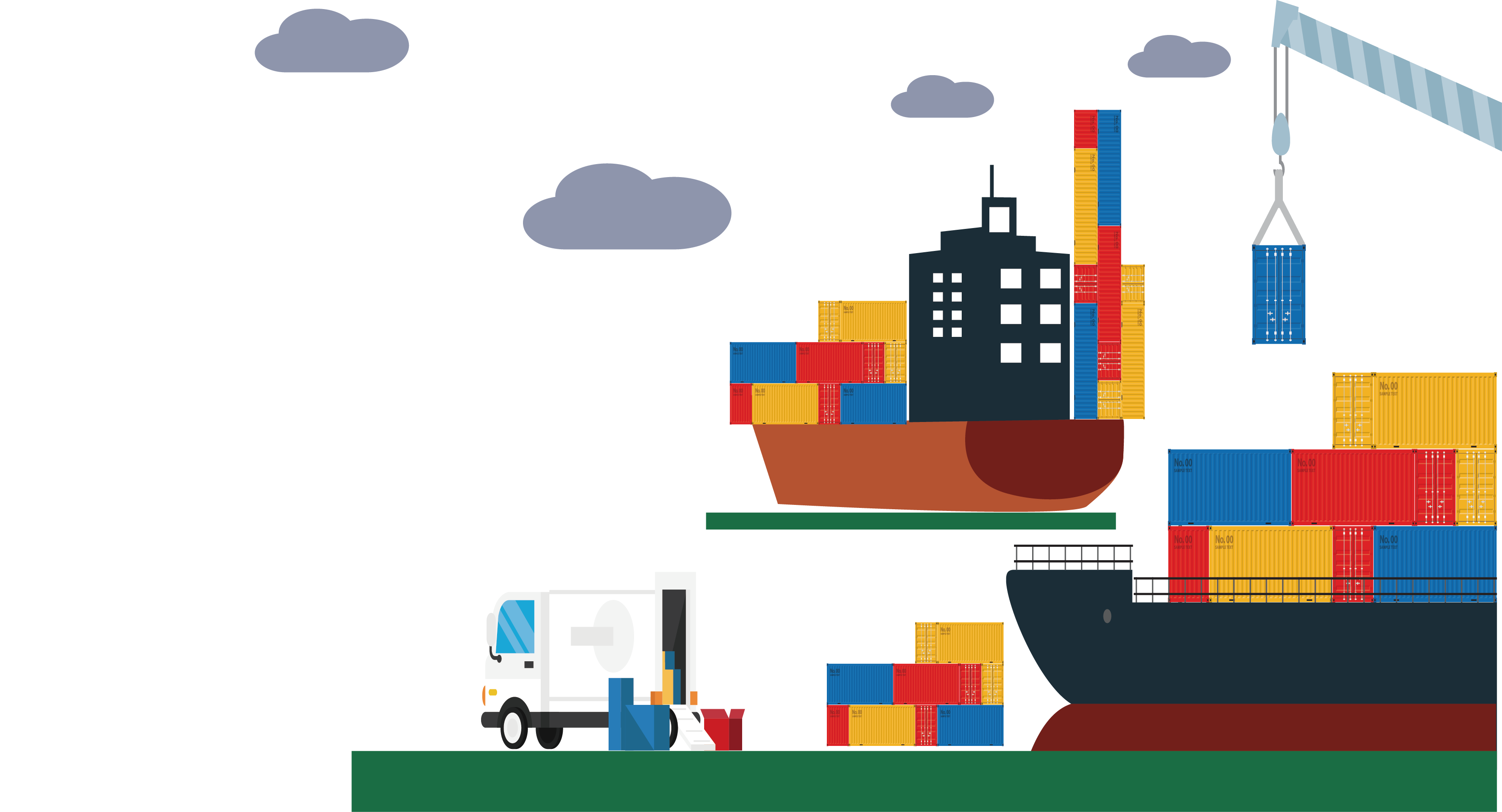 过境、转运和通运货物的通关流程